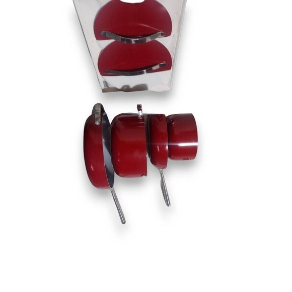 Caraway Brick Red Cookware Set W/ Lids & Storage Holder Discontinued Color - Picture 3 of 4
